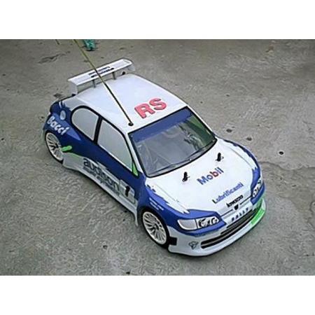 Delta Plastik Carrozzeria 1:10 Peugeot 306 200mm Trasparente - NI0036+dec